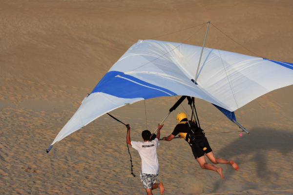 Hang Gliding on the OBX
